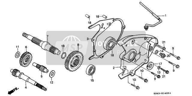 957011001200, Bolt,Flange,10X12, Honda, 2